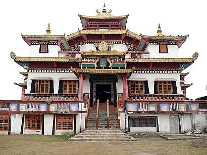 zangdok palri monastery kalimpong